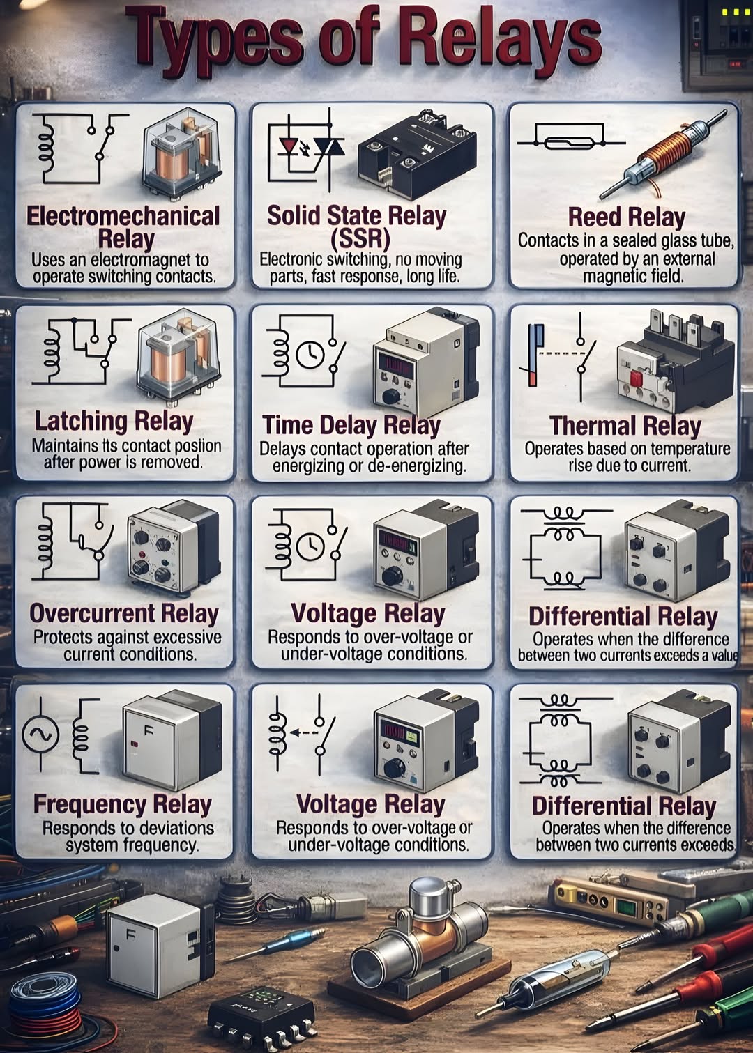 Types of Relays